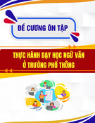 Đề cương ôn tập Thực hành dạy học Ngữ văn ở trường phổ thông [chuẩn nhất]