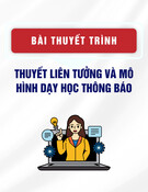 Thuyết liên tưởng và mô hình dạy học thông báo: Bài thuyết trình chi tiết
