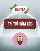 Bài tập Trí tuệ cảm xúc hiệu quả nhất