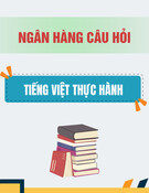 Ngân hàng câu hỏi môn Tiếng Việt thực hành [chuẩn nhất]