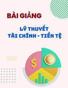 Ngân hàng câu hỏi trắc nghiệm Lý thuyết Tài chính - Tiền tệ: Học phần [Mô tả thêm về nội dung học phần nếu có]