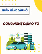 Ngân hàng câu hỏi thi kết thúc học phần Công nghệ ô tô điện [Năm]