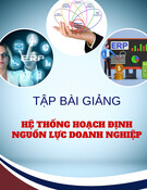Bài giảng Hệ thống hoạch định nguồn lực doanh nghiệp (ERP) chi tiết