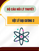 Bộ câu hỏi lý thuyết Vật lý đại cương 2 [chuẩn nhất/mới nhất]