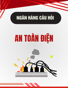 Ngân hàng câu hỏi An toàn điện Trần Lê Mân (Chủ biên) đầy đủ nhất