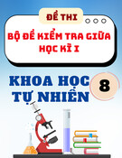 Bộ Đề Kiểm Tra Giữa Kì I Khoa Học Tự Nhiên 8 - Kèm đáp án và ma trận