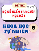 Bộ Đề Kiểm Tra Khoa Học Tự Nhiên 6: Giữa Kỳ 1 (Có Ma Trận)