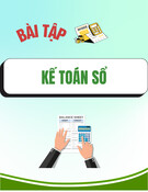 Bài tập Kế toán sổ: Kinh nghiệm và hướng dẫn giải chi tiết