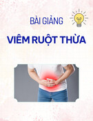 Bài giảng Viêm ruột thừa chuẩn nhất từ ThS. BS. Huỳnh Nhất Toàn