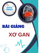 Bài giảng Xơ gan: Tổng hợp từ ThS. BS. Đoàn Thị Mỹ Duyên