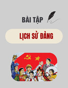 Bài tập Lịch sử Đảng tự học hiệu quả