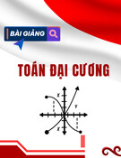 Bài giảng Toán đại cương Hoàng Thị Thu Hà: Kinh nghiệm và kiến thức