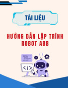 Tài liệu hướng dẫn lập trình robot ABB chuẩn nhất