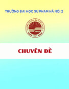 Tư vấn, Hỗ trợ Người học: Chuyên đề Học tập và Phát triển Nghề nghiệp