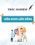 Trắc nghiệm Hóa sinh lâm sàng: Tổng hợp kiến thức và bài tập