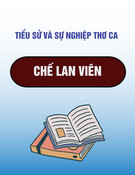 Chế Lan Viên: Tóm tắt tiểu sử và sự nghiệp thơ ca (mới nhất)