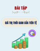 Bài tập Giá trị thời gian của tiền tệ: Hướng dẫn và giải pháp