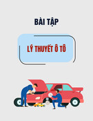 Bài tập vận dụng Lý thuyết ô tô: Tổng hợp đầy đủ nhất