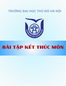 Bài tập sáng tạo 3 tác phẩm báo chí: Tin, bài phản ánh, bình luận về chủ đề văn hóa