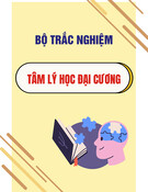 Bộ trắc nghiệm Tâm lý học đại cương: Tổng hợp câu hỏi và đáp án