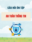 Câu hỏi ôn tập An toàn thông tin: Tổng hợp và chuẩn bị tốt nhất