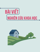 Kinh nghiệm xây dựng làng thông minh tỉnh Đồng Tháp và đề xuất bộ tiêu chí quốc gia nông thôn mới giai đoạn 2026-2030