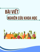 Chương trình OCOP “Mỗi xã một sản phẩm”: Chuyển đổi hệ thống lương thực, thực phẩm bền vững ở Việt Nam