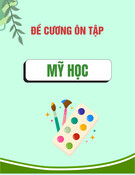 Đề cương ôn tập Mỹ học: Kinh nghiệm ôn thi hiệu quả, điểm cao