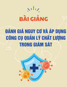 Bài giảng Đánh giá nguy cơ và áp dụng công cụ quản lý chất lượng trong giám sát: Kinh nghiệm và hướng dẫn