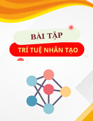 Bài tập Trí tuệ nhân tạo hay nhất