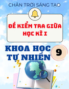 Đề thi giữa kì 1 KHTN 9 Chân trời sáng tạo (Theo CV 7991)