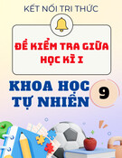 Đề thi giữa kì 1 KHTN 9 Kết nối tri thức (Theo CV 7991)