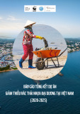 Báo cáo tổng kết Dự án Giảm thiểu rác thải nhựa đại dương tại Việt Nam (2020-2025): Toàn diện