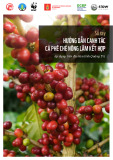 Sổ tay Hướng dẫn canh tác cà phê chè nông lâm kết hợp tốt nhất (Áp dụng tại Quảng Trị)