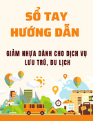 Sổ tay Hướng dẫn giảm nhựa trong dịch vụ lưu trú và du lịch: Kinh nghiệm và giải pháp