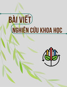 Vận dụng sáng tạo tư tưởng, quan điểm Chủ tịch Hồ Chí Minh vào xây dựng nông thôn mới hiện nay