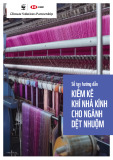 Hướng dẫn Kiểm kê khí nhà kính cho ngành dệt nhuộm: Sổ tay chi tiết