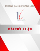 Tác động của việc định giá thấp tiền tệ trong tài chính quốc tế: Bài tiểu luận