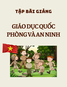 Tập bài giảng Giáo dục Quốc phòng và An ninh (Tập 1) - Đinh Trọng Tuấn