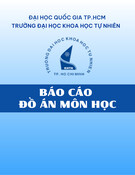 Báo cáo đồ án môn học: Xây dựng ứng dụng hệ thống tưới nước tự động, theo dõi độ ẩm đất và nhiệt độ trên bo mạch Arduino