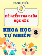 Đề thi giữa kì 1 Khoa học tự nhiên 8 Cánh diều (Theo CV 7991)