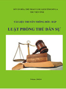 Hỏi - đáp Luật Phòng thủ dân sự: Tài liệu truyền thông