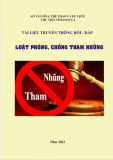 Hỏi - đáp Luật Phòng, chống tham nhũng: Tài liệu truyền thông