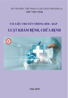 Hỏi - đáp Luật Khám bệnh, Chữa bệnh: Tài liệu truyền thông chuẩn nhất