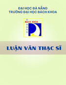 Phương thức vận hành tối ưu lưới điện phân phối Điện lực Lệ Thủy Quảng Bình: Luận văn Thạc sĩ tính toán, lựa chọn