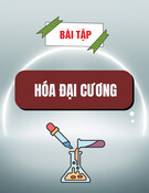Bài tập Hóa đại cương: Tổng hợp bài tập môn Hóa đại cương