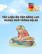 Tài liệu ôn tập năng lực ngoại ngữ trình độ A2 chuẩn nhất