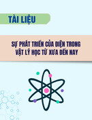 Lịch sử phát triển của điện trong Vật lý học từ xưa đến nay