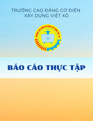 Báo cáo thực tập tốt nghiệp: Kinh nghiệm bảo dưỡng và sửa chữa hệ thống phun xăng điện tử xe Toyota Innova 2022
