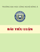 Kế hoạch truyền thông marketing tích hợp cho thương hiệu Chautfifth: Bài tiểu luận chi tiết